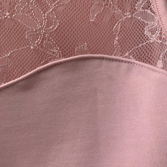 SPANX Light Pink Lace Tank - Picture 6 of 8